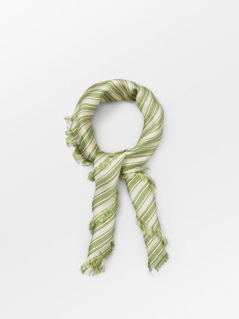 Beck Søndergaard Tørklæde - Strifilia Tørklæde Green Sia i Banana Palm Green