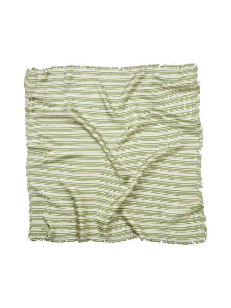 Beck Søndergaard Tørklæde - Strifilia Tørklæde Green Sia i Banana Palm Green