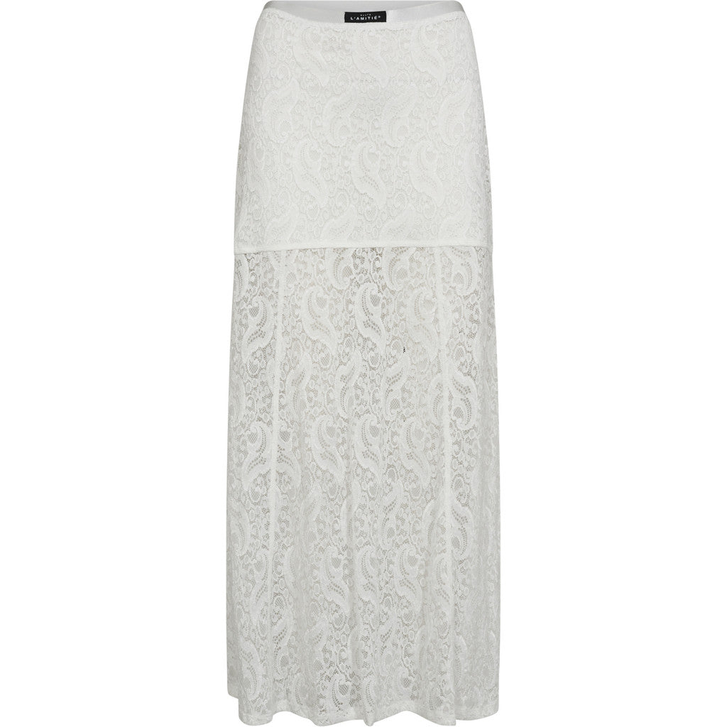 Haute L´amitié Nederdel - Summer Lace Nederdel i Hvid