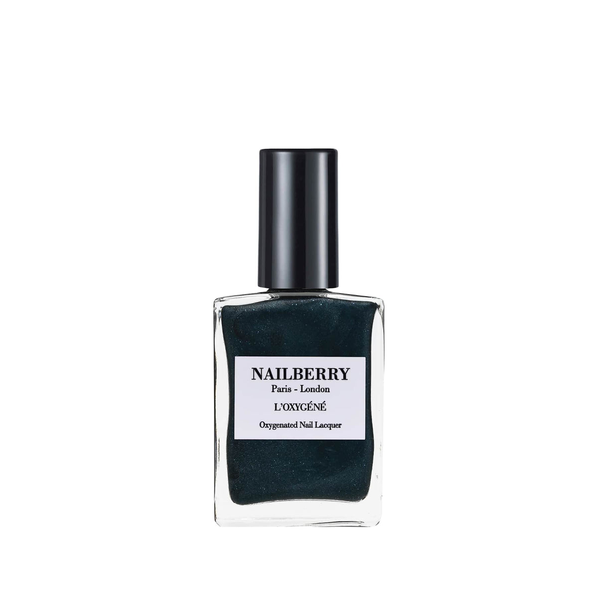 NAILBERRY Neglelak - Neglelak Wild At Heart Sort Brun