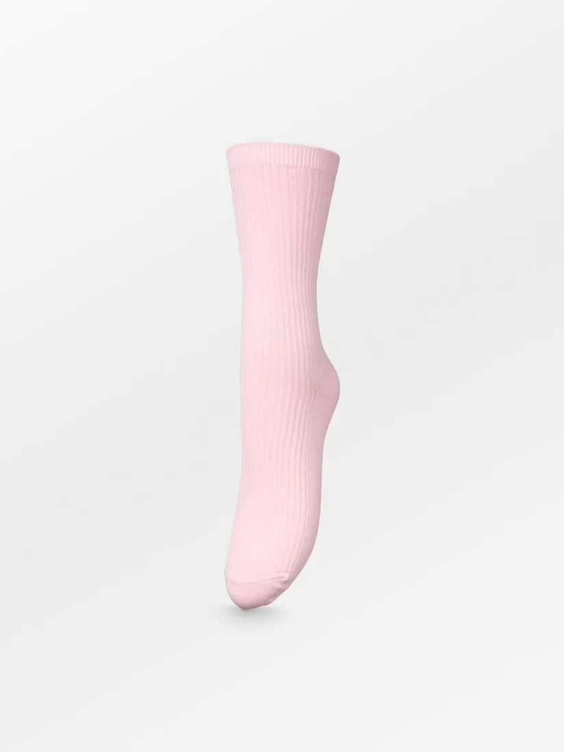 Beck Søndergaard - Telma Solid Strømper i Orchid Pink