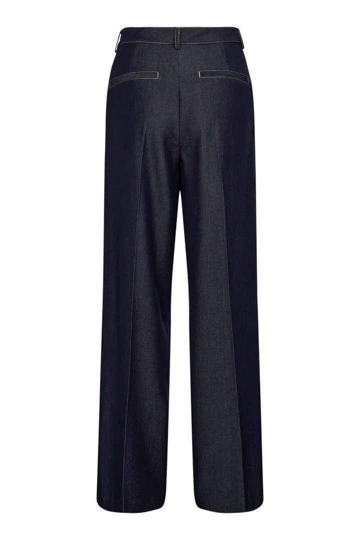 Co´Couture Bukser - Terrycc Bukser i Dark Denim