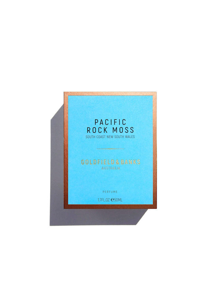 Goldfield & Bangs Parfume - Pacific Rock Moss Parfume 50ml