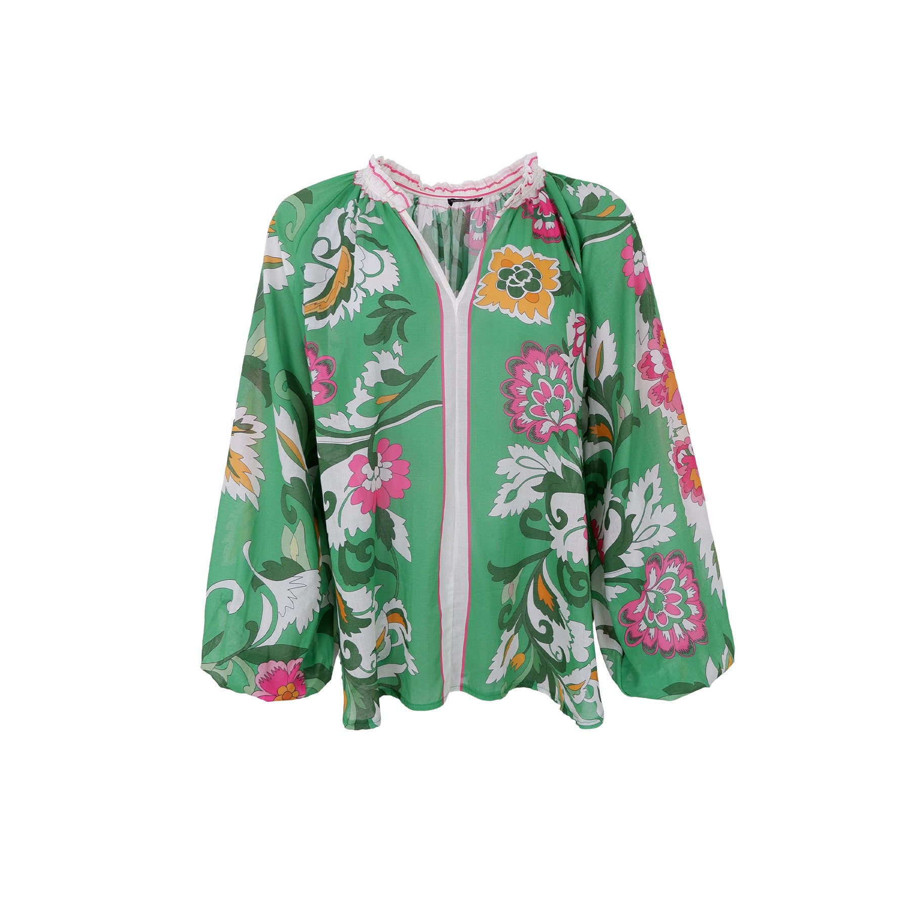 Black Colour Bluse - BcElvira Bluse i Green