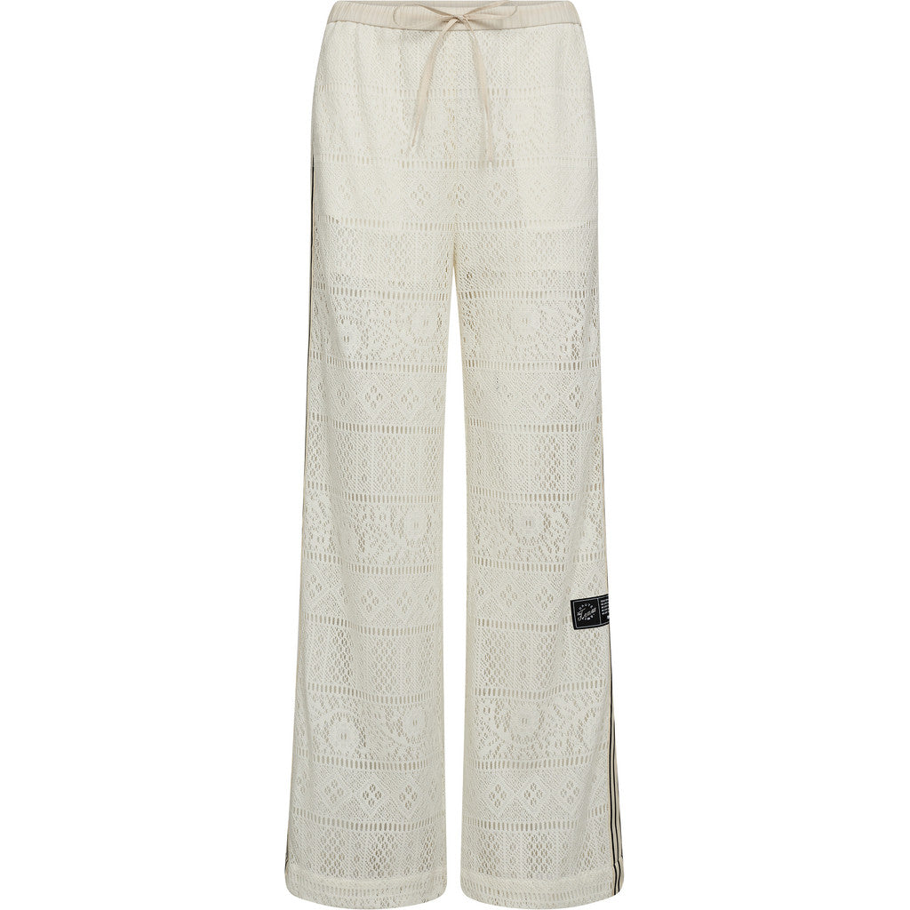 Haute L´amitié Bukser - Utopia Lace Tie Bukser i Off White