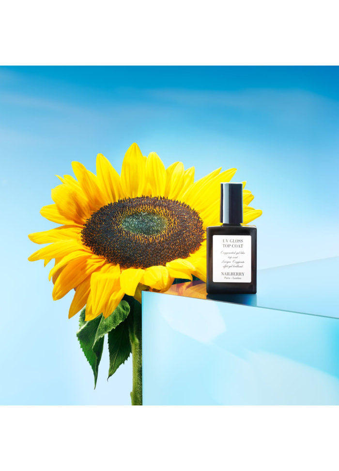 NAILBERRY Top Coat - UV Gloss, Top Coat,