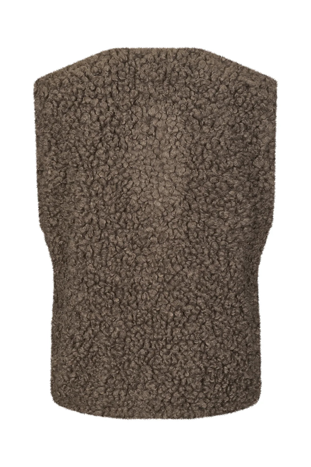 Lollys Laundry Vest - VadaLL Vest i Dark Mokka