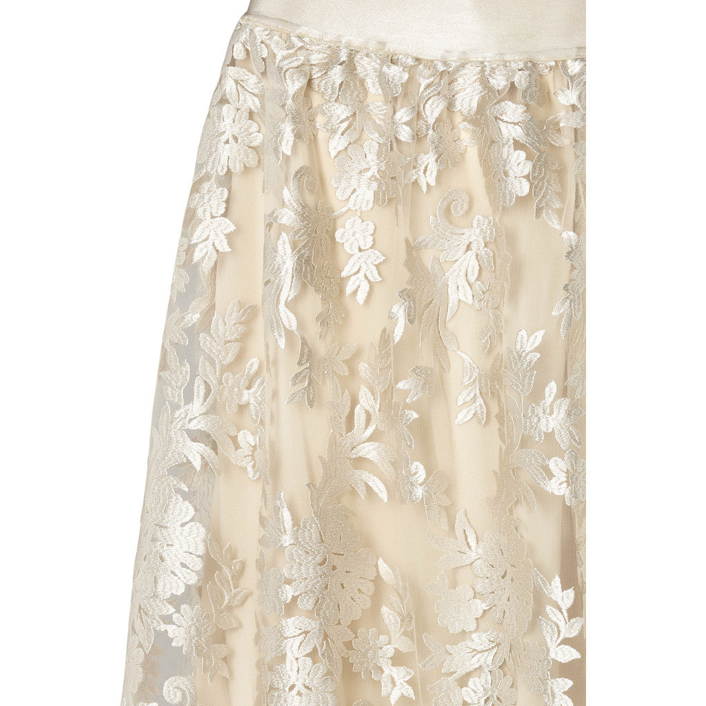 PBO - PBOVenus Nederdel i Champagne