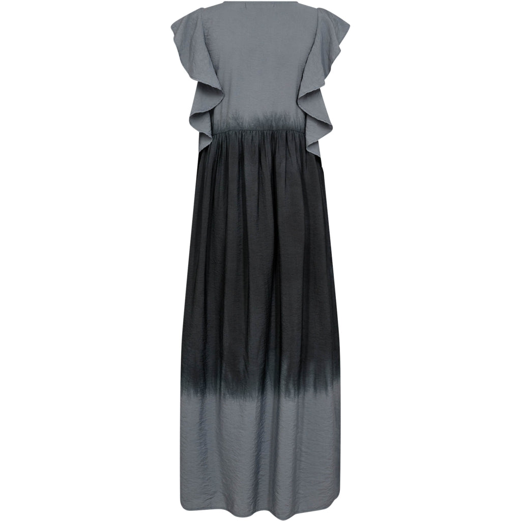 Gossia Kjole - ViolaGO Kjole i Grey Dip Dye