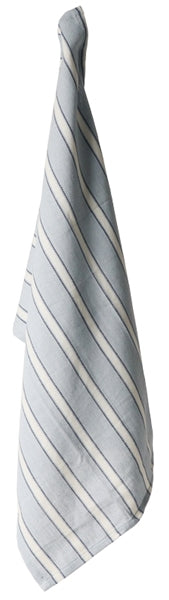 Au Maison Viskestykke - Viskestykke Stroke i Dusty Blue-Creme 2 Pak