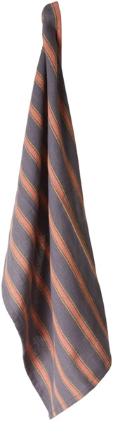 Au Maison Viskestykke - Viskestykke Stroke i Dark Blue-Rose 2 pak.