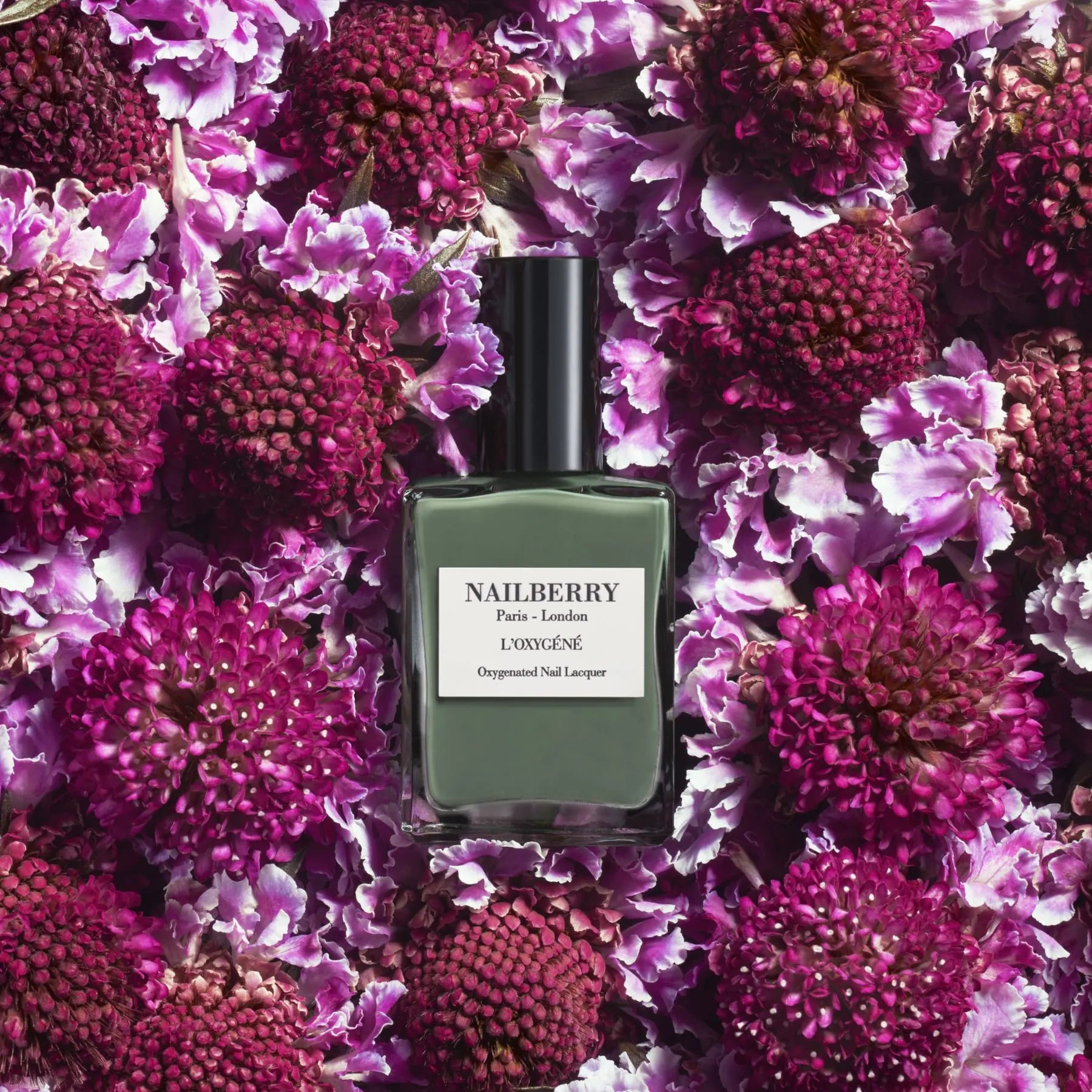 NAILBERRY Neglelak - Viva La Vegan Neglelak i Grøn