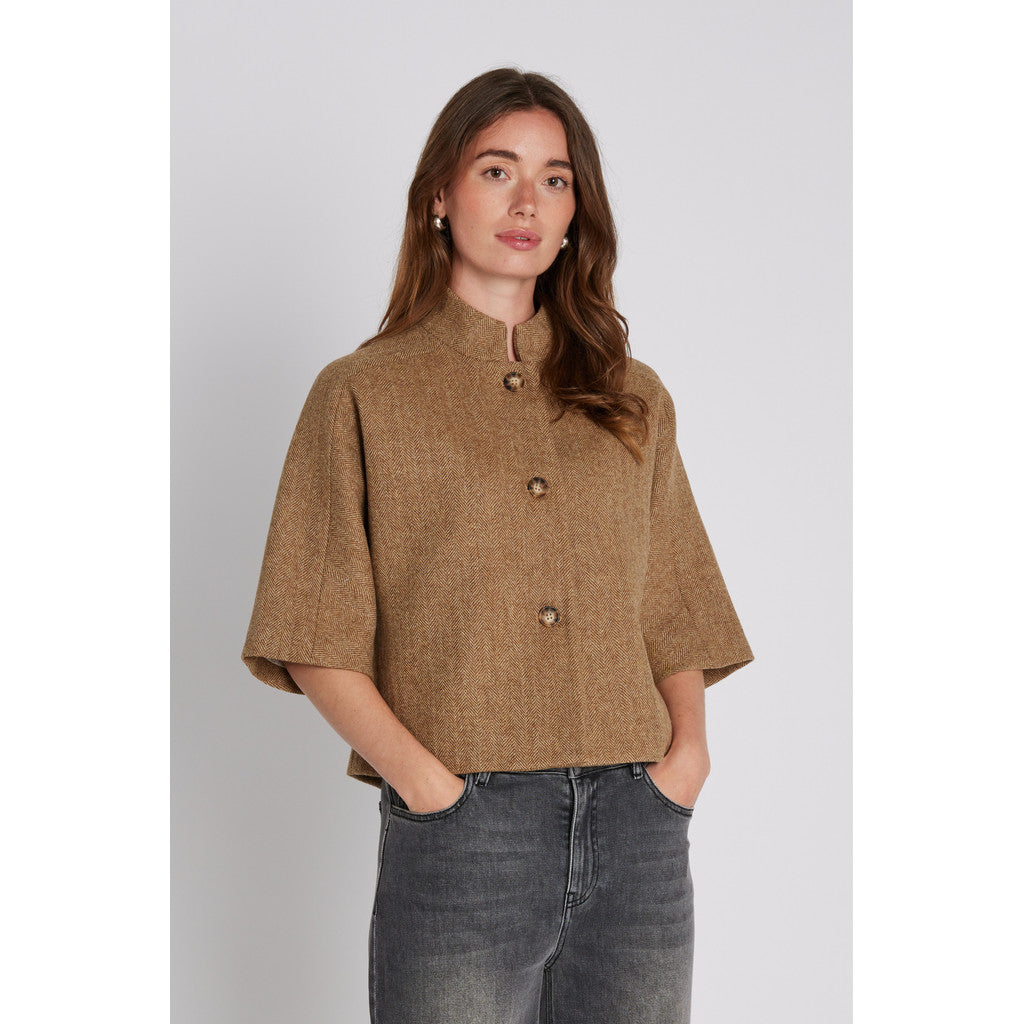 PBO Jakke - PBOTwin Jakke i Camel