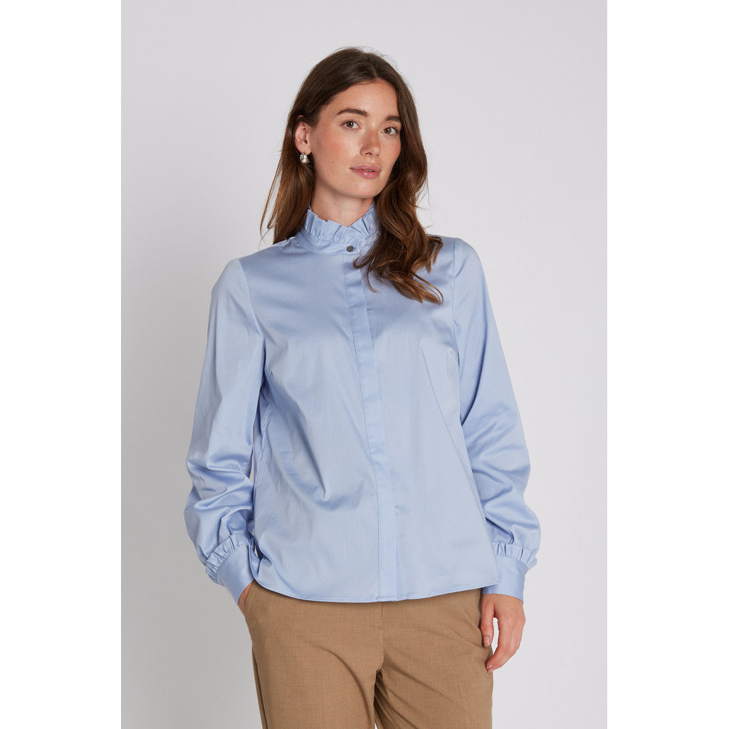 PBO Skjorte - PboLuna Akjorte i Classic Blue