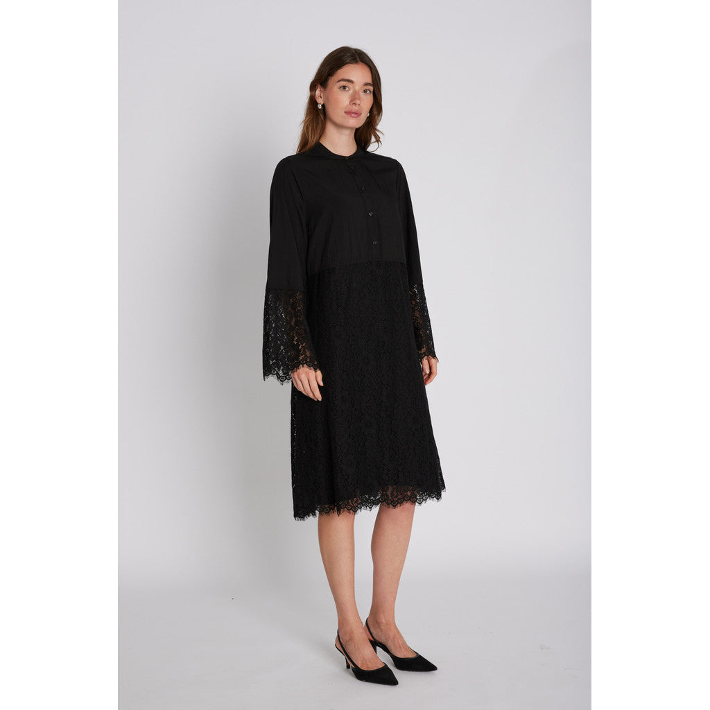 PBO Kjole - PboLimoges Kjole i Sort