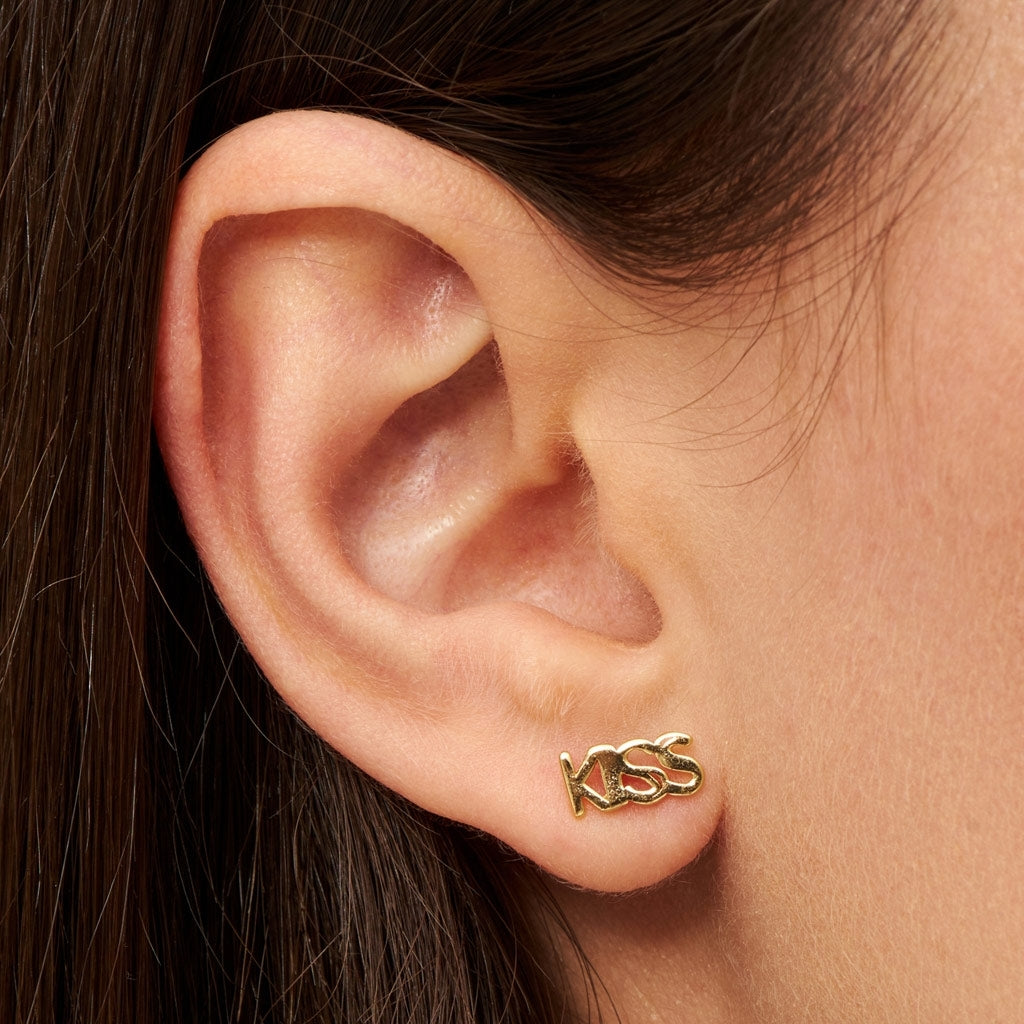 LULU Copenhagen Ørering - Word Kiss Ørering