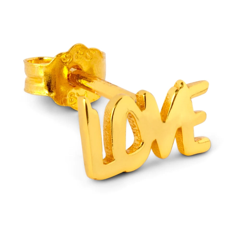 LULU Copenhagen Øreringe - World Love Ørering