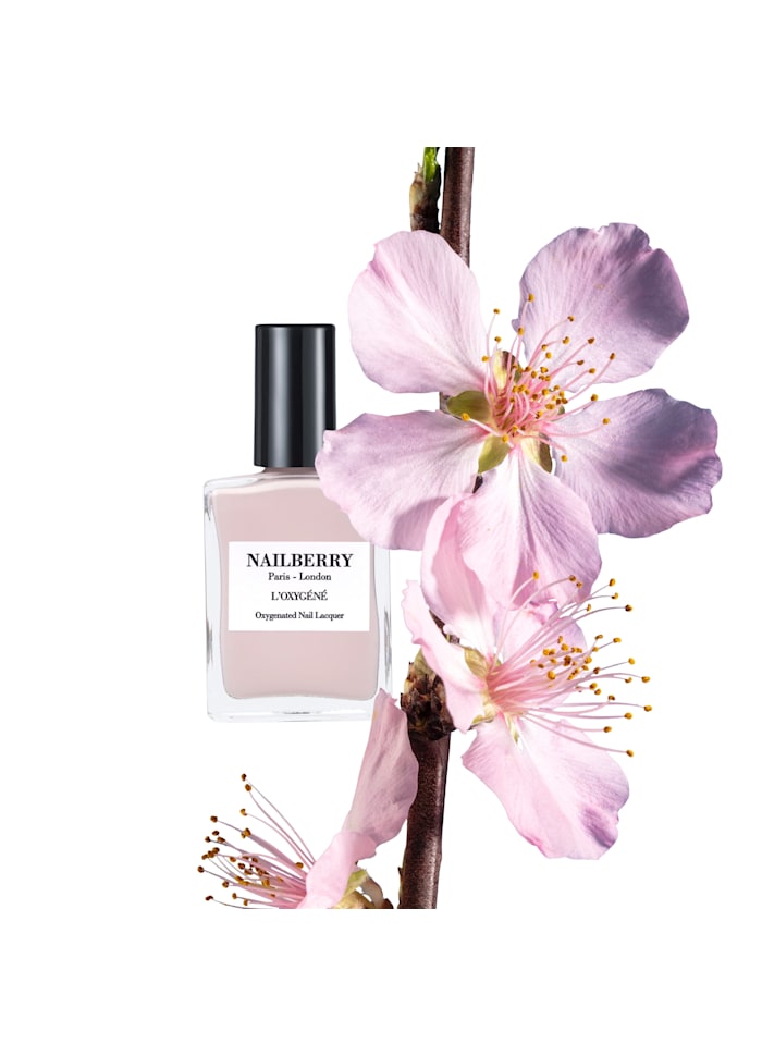 NAILBERRY Neglelak - Tokyo Bloom Spring Light Nude Neglelak