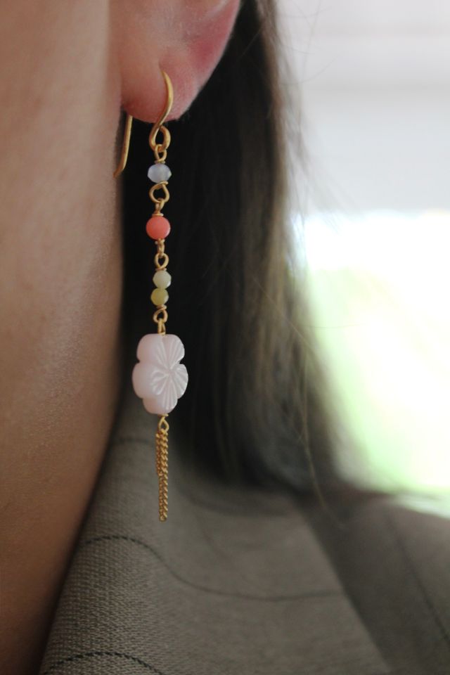 Stine A Ørering - 1426 Cherry Blossom Twist