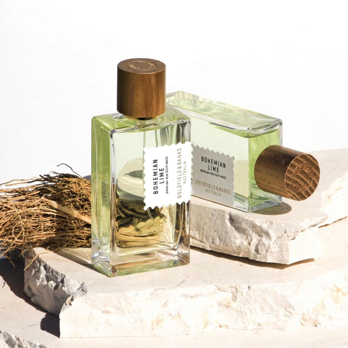 Goldfield & Bangs Parfume - Bohemian Lime Parfume 100ml.