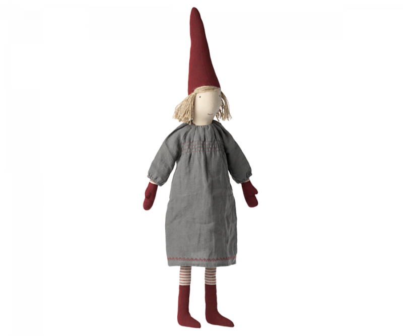 Maileg Nisse - Pixy Nisse Pige Small, Størrelse 5