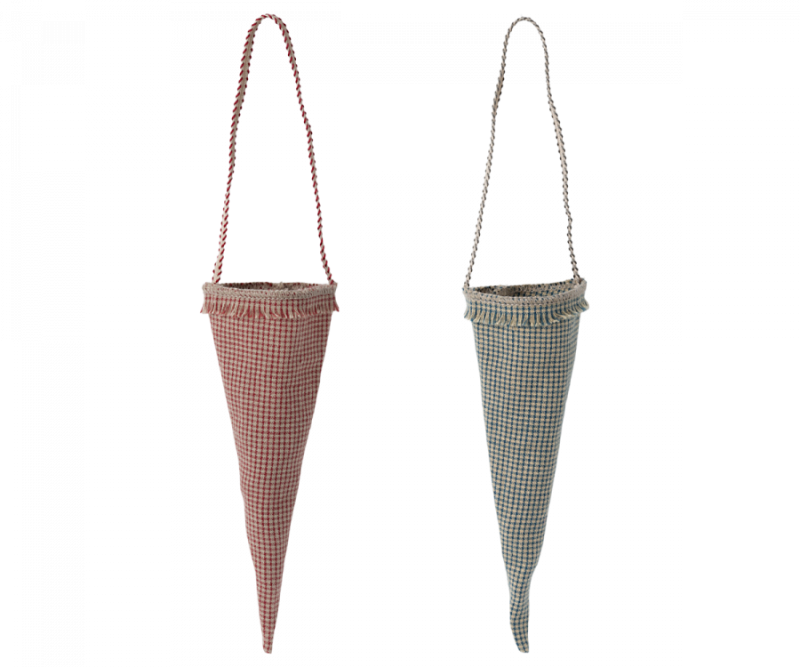 Maileg - Stof Ornament Kræmmerhuse