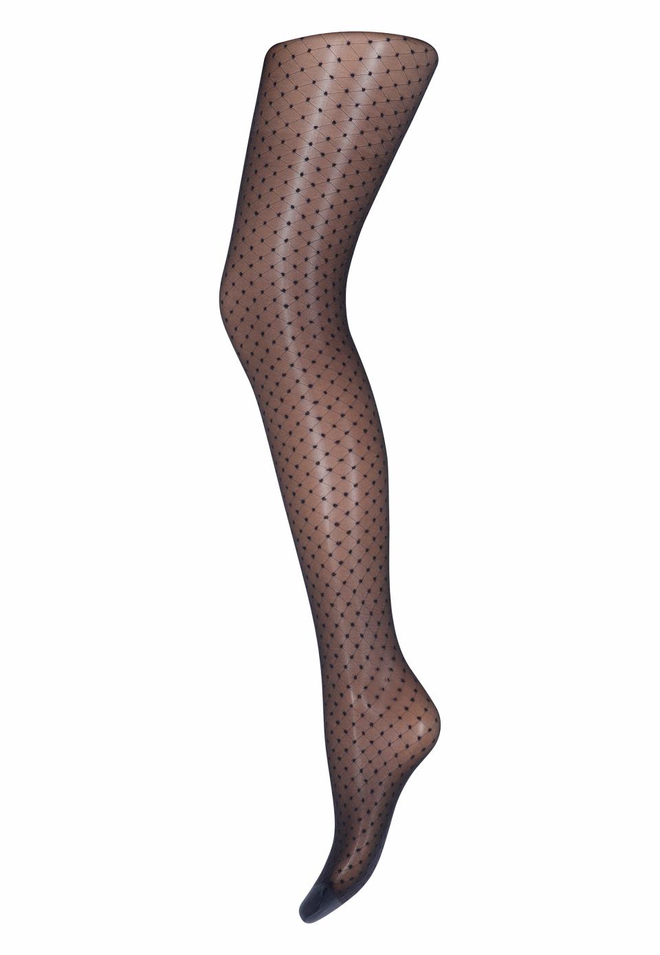 Sneaky Fox Strømpebukser - 18306 Clara Nylonstrømper i Sort, 20 Denier
