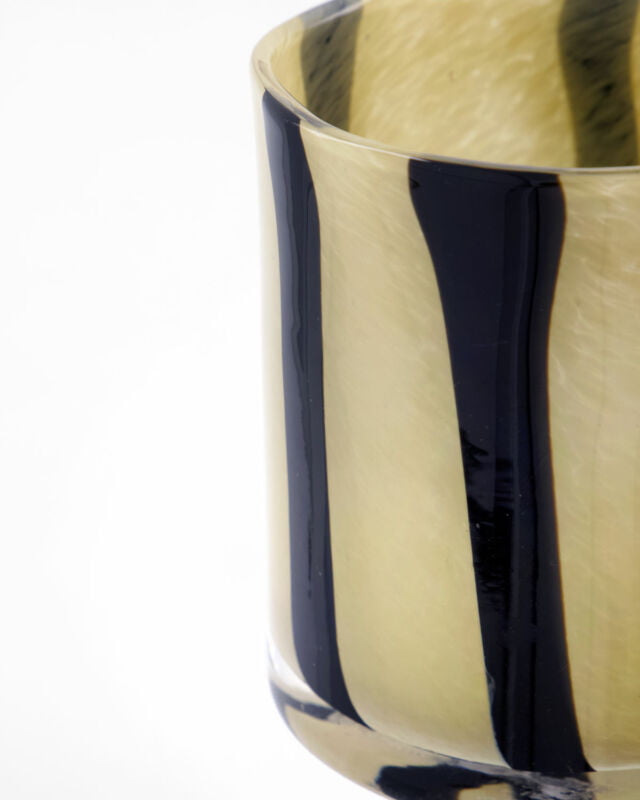 House Doctor Lysestage - Fyrfads lysestage Blur i Sort