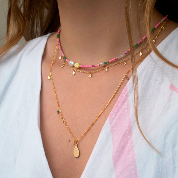 Stine A Halskæde - Tout Petit Ile De L´amour Halskæde