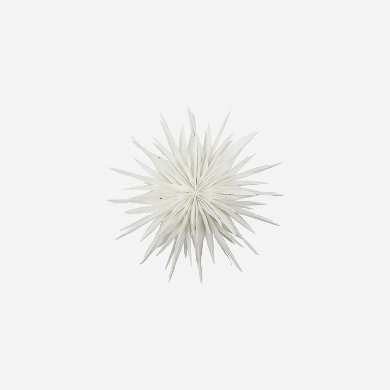 House Doctor Julepynt - Star Dust Stjerne i Off White