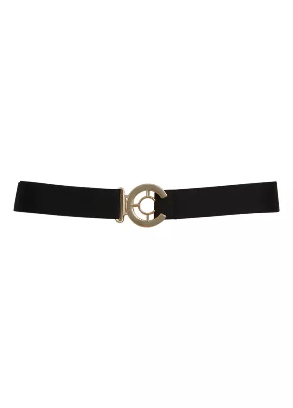 Coster Copenhagen Bælte - Logo Elastik Bælte i Sort