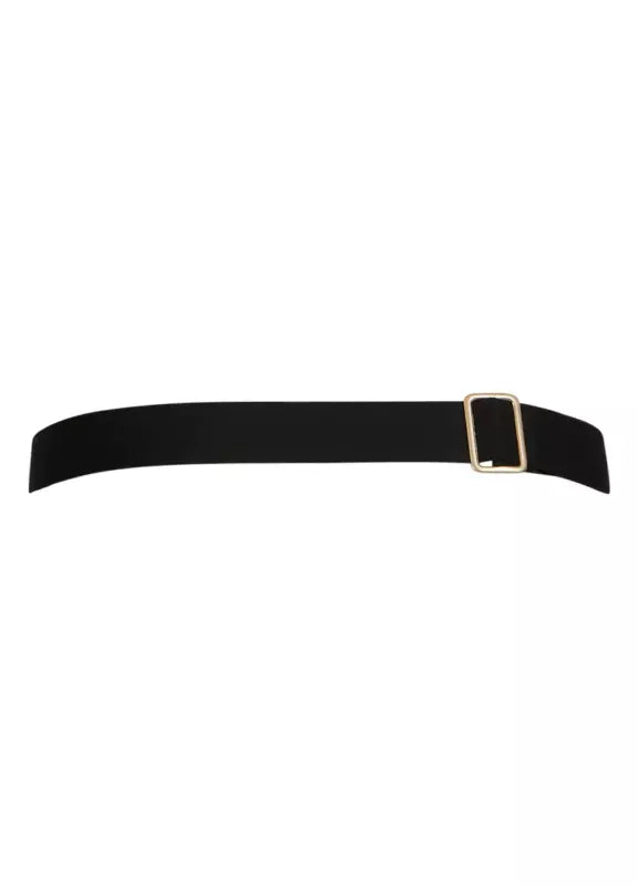 Coster Copenhagen Bælte - Logo Elastik Bælte i Sort