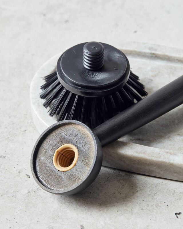 Meraki - Opvaskebørste i Sort