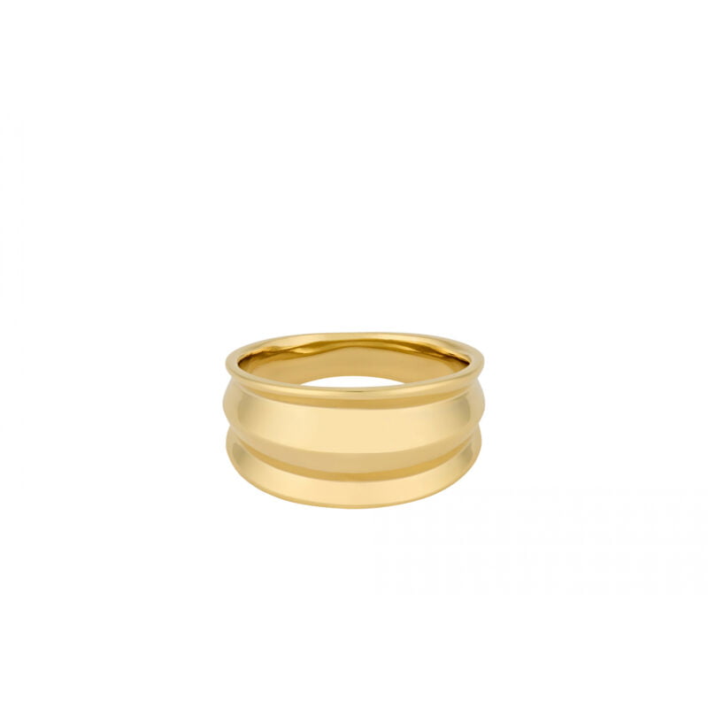 Pernille Corydon - Ocean Shine Ring i Guld