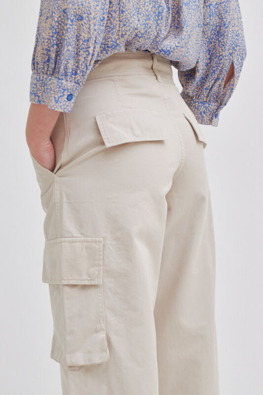 Second Female - Atmosphere New Bukser i Dark Chalk