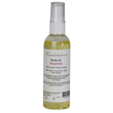 Munkholm Olie - Body Oile, Rosentræ