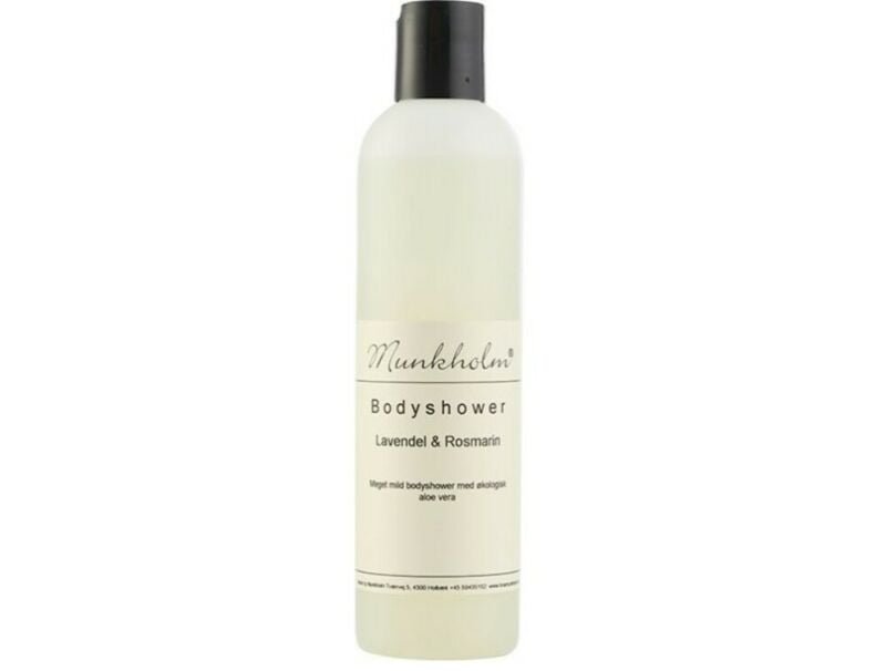 Munkholm Bodyshampoo - Bodyshower Med Lavendel & Rosmarin