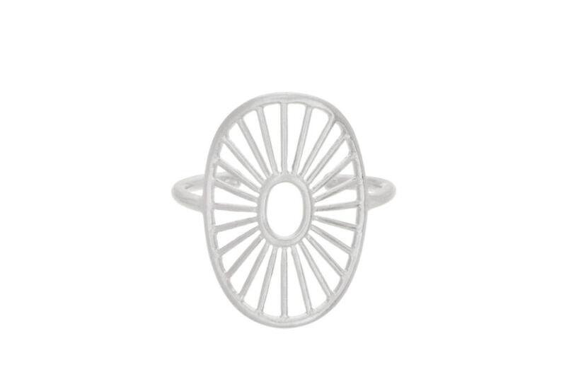 Pernille Corydon - Daylight Ring i Sølv