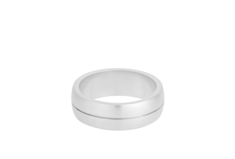 Pernille Corydon - Edge Ring i Sølv