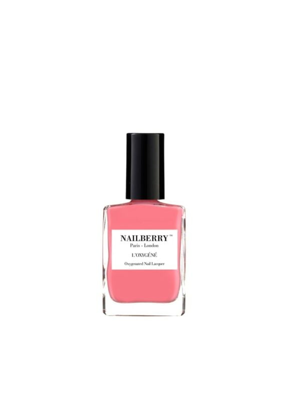 NAILBERRY Neglelak - Bubble Gum Neglelak Pink Coral