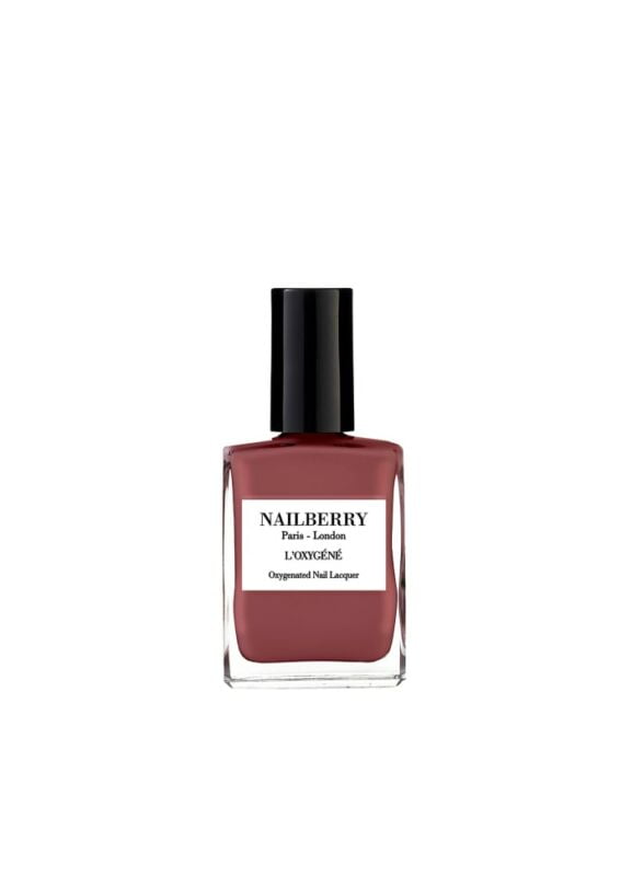 NAILBERRY Neglelak - Neglelak Oxygenated Cashmere i Vintage Pink Cashmere