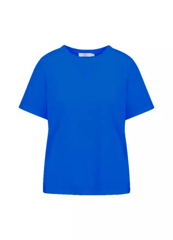 Coster Copenhagen - CC Heart Reguler T-shirt i Electric Blue