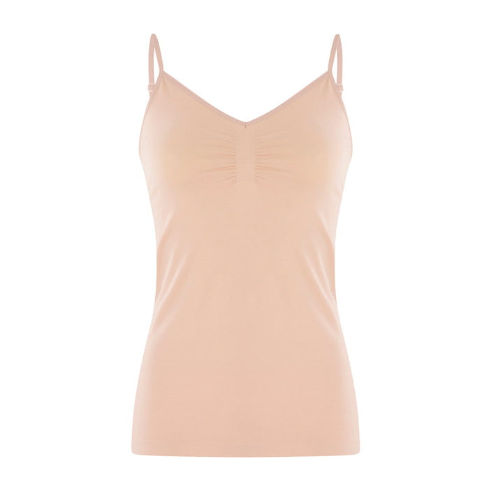Coster Copenhagen Top - CC Heart Seamless Strop Top i Nude