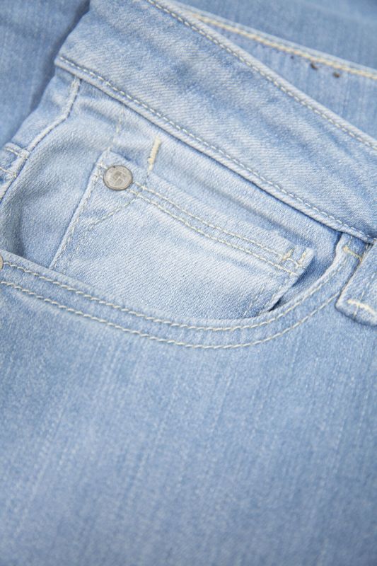 Garcia - Celia Superslim Flared Jeans i Light Used