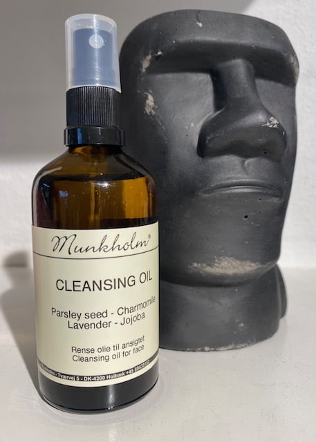Munkholm Olie - Rense Olie, Duft af Kamille, Lavendel & Jojoba
