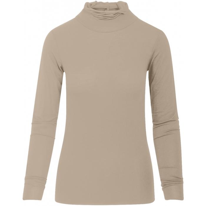 Coster Copenhagen - CC Heart Rullekrave Top i Creme