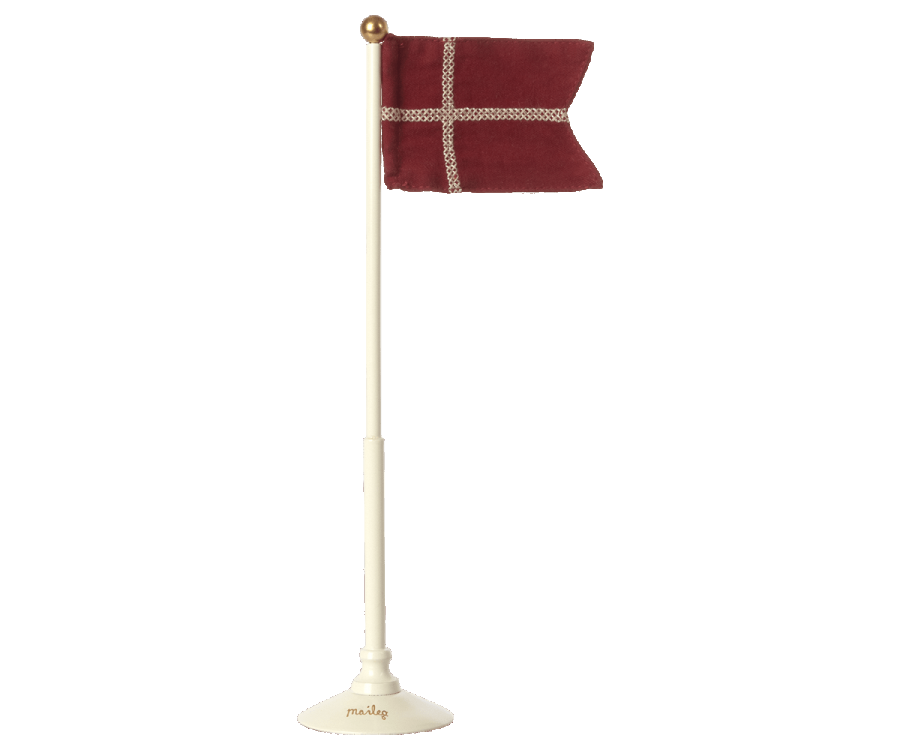 Maileg Flag - Dannebro, Bord Flag