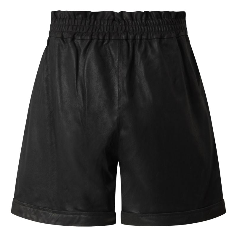 Depeche Shorts - HannaDEP Skind Shorts i Sort