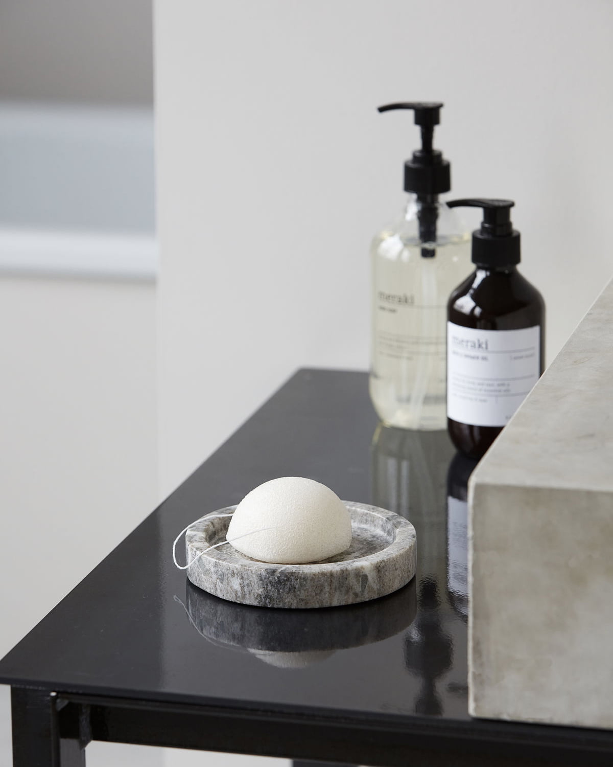 Meraki - Konjac Svamp i Hvid