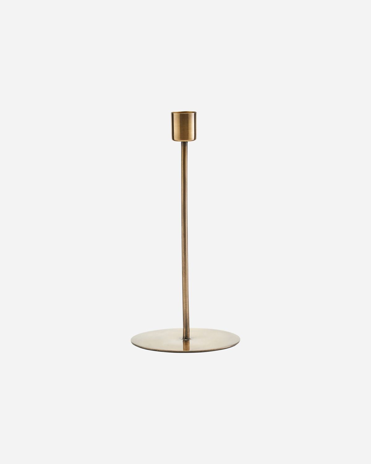 House Doctor - Lysestage Anit, Antique Brass Finish i Antique